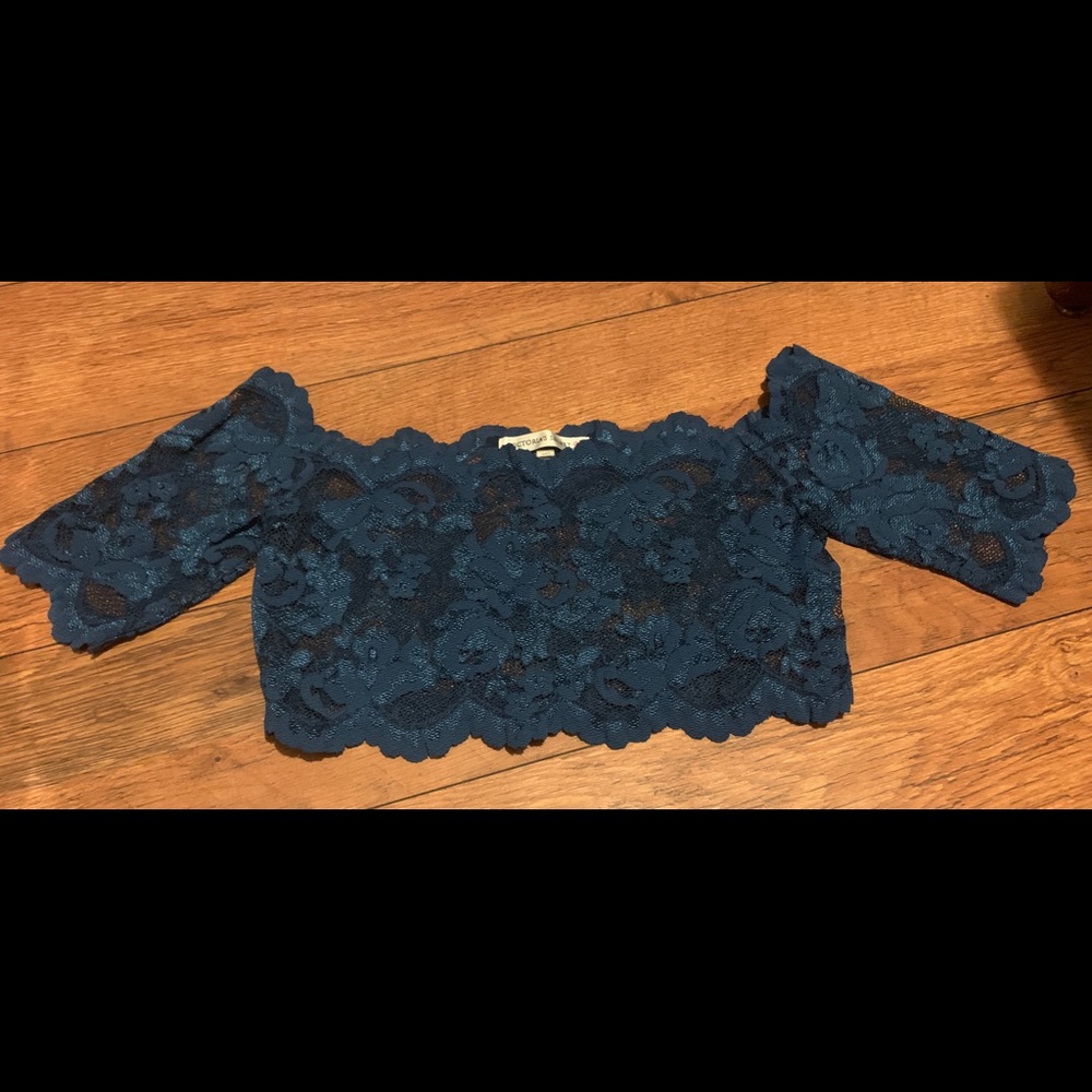 NEVER WORN VS crop top